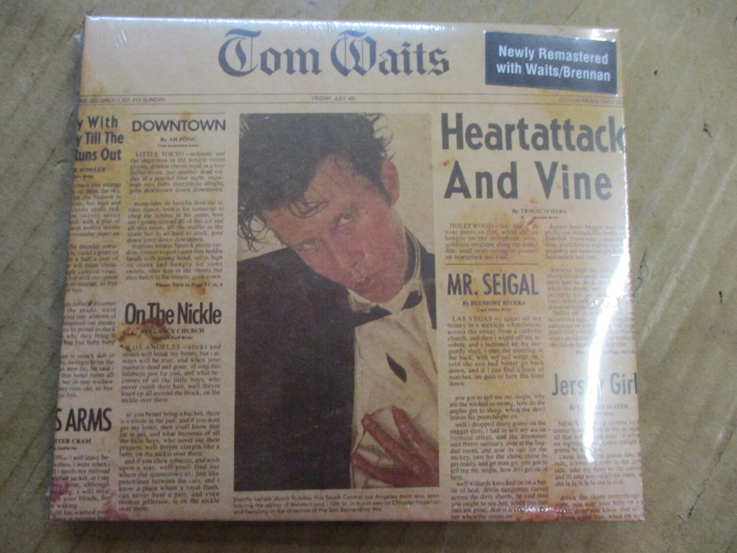 Heartattack & vine