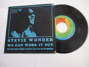 We can work it out / Never dreamed you