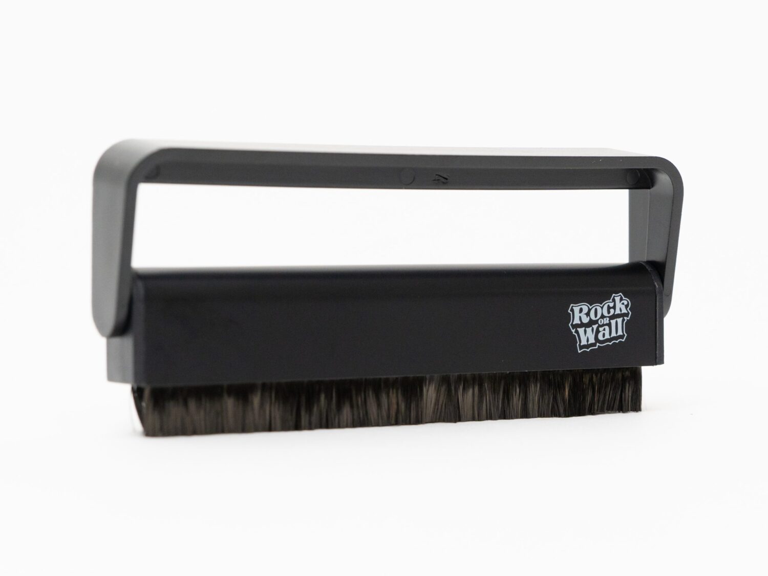 Antistatic carbon fiber record brush