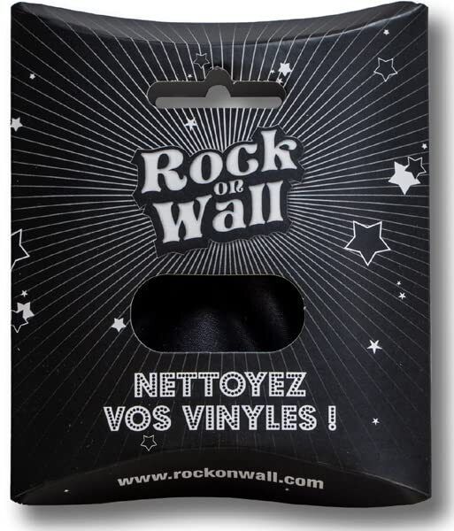 Antistatic record cleaning cloth