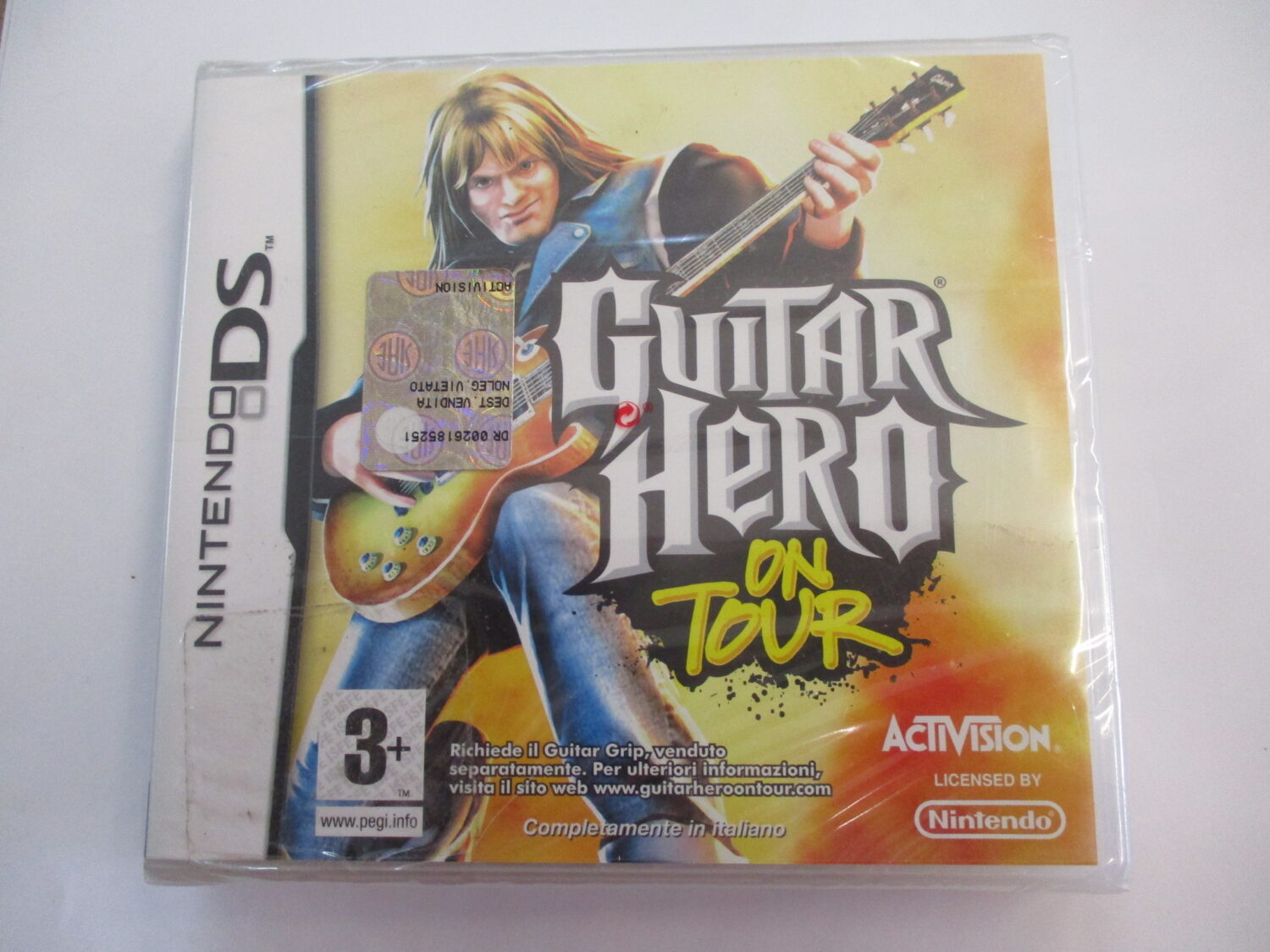 Guitar hero on tour