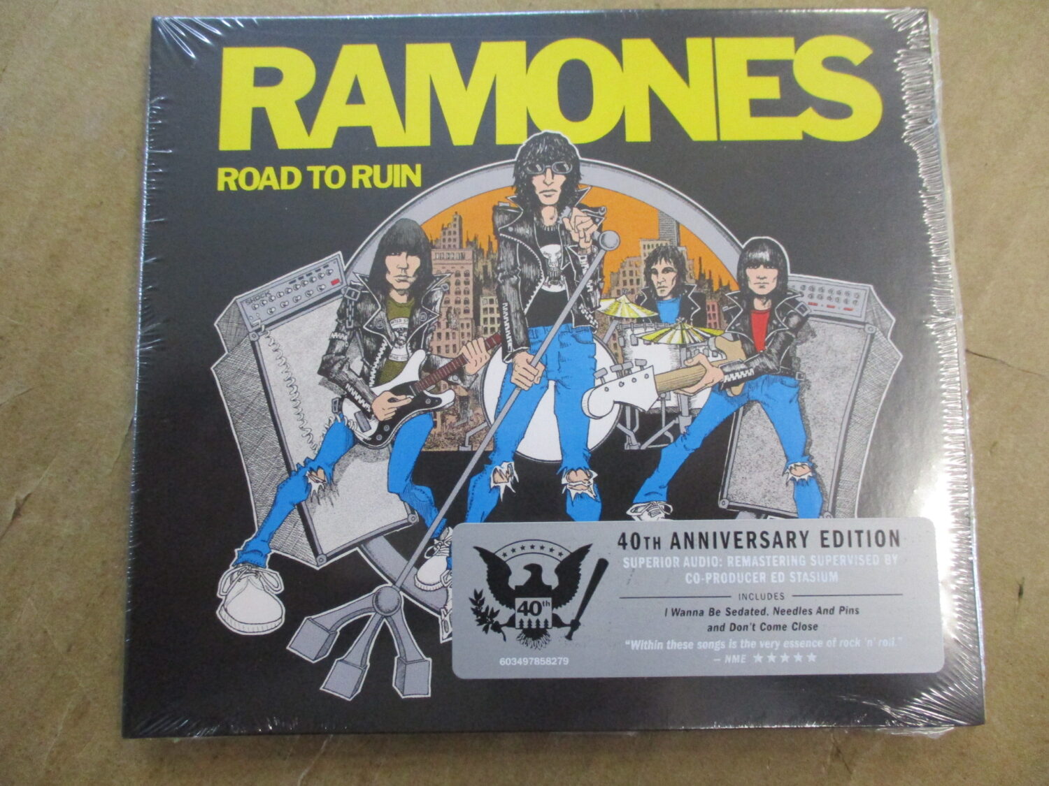 Road to ruin