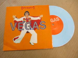 Vegas / Hymn to her (Blue vinyl) (Numbered)