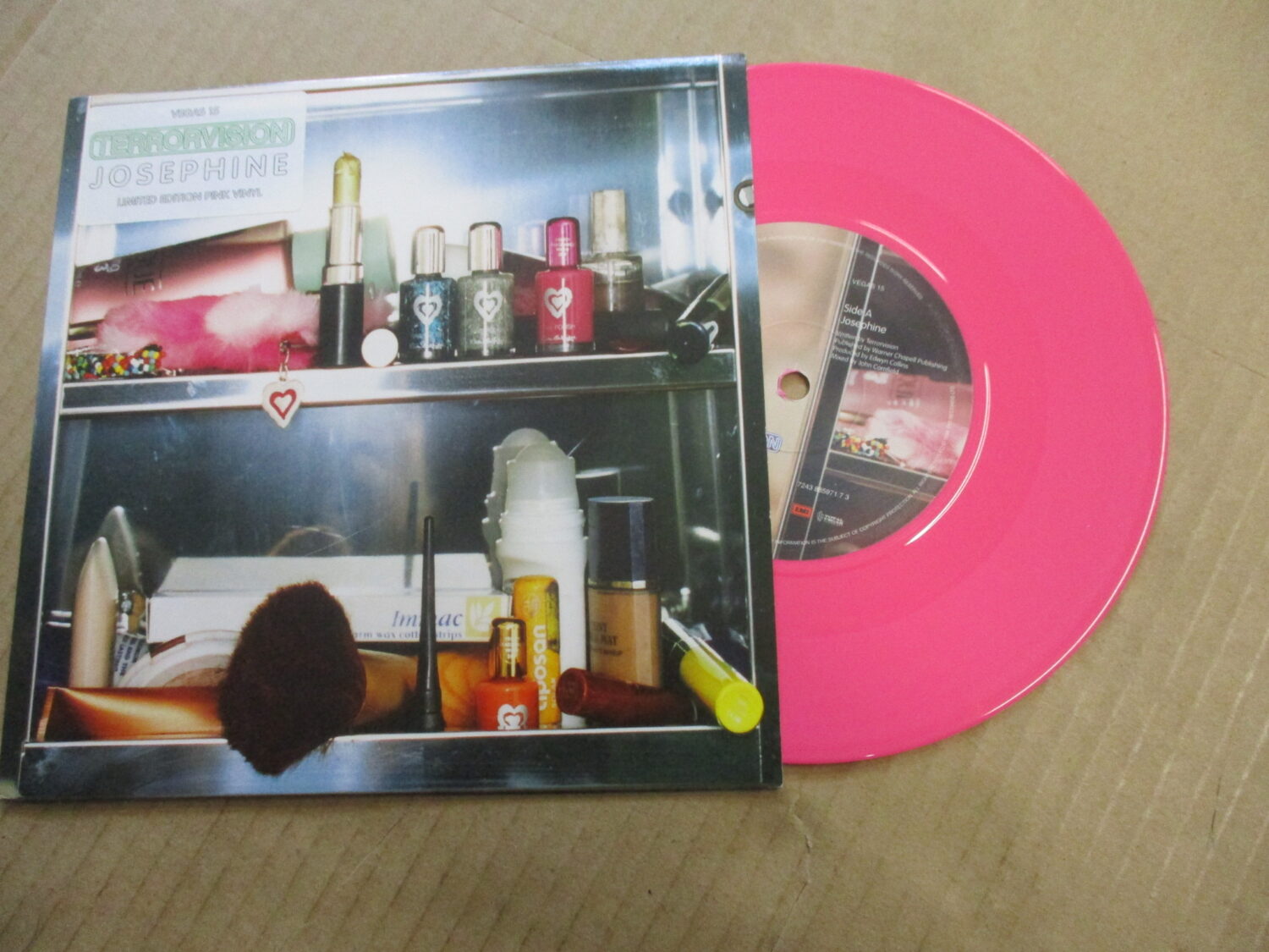Josephine / Reasons to deceive (Pink vinyl)