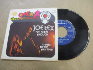 I've seen enough / Trying to win your love