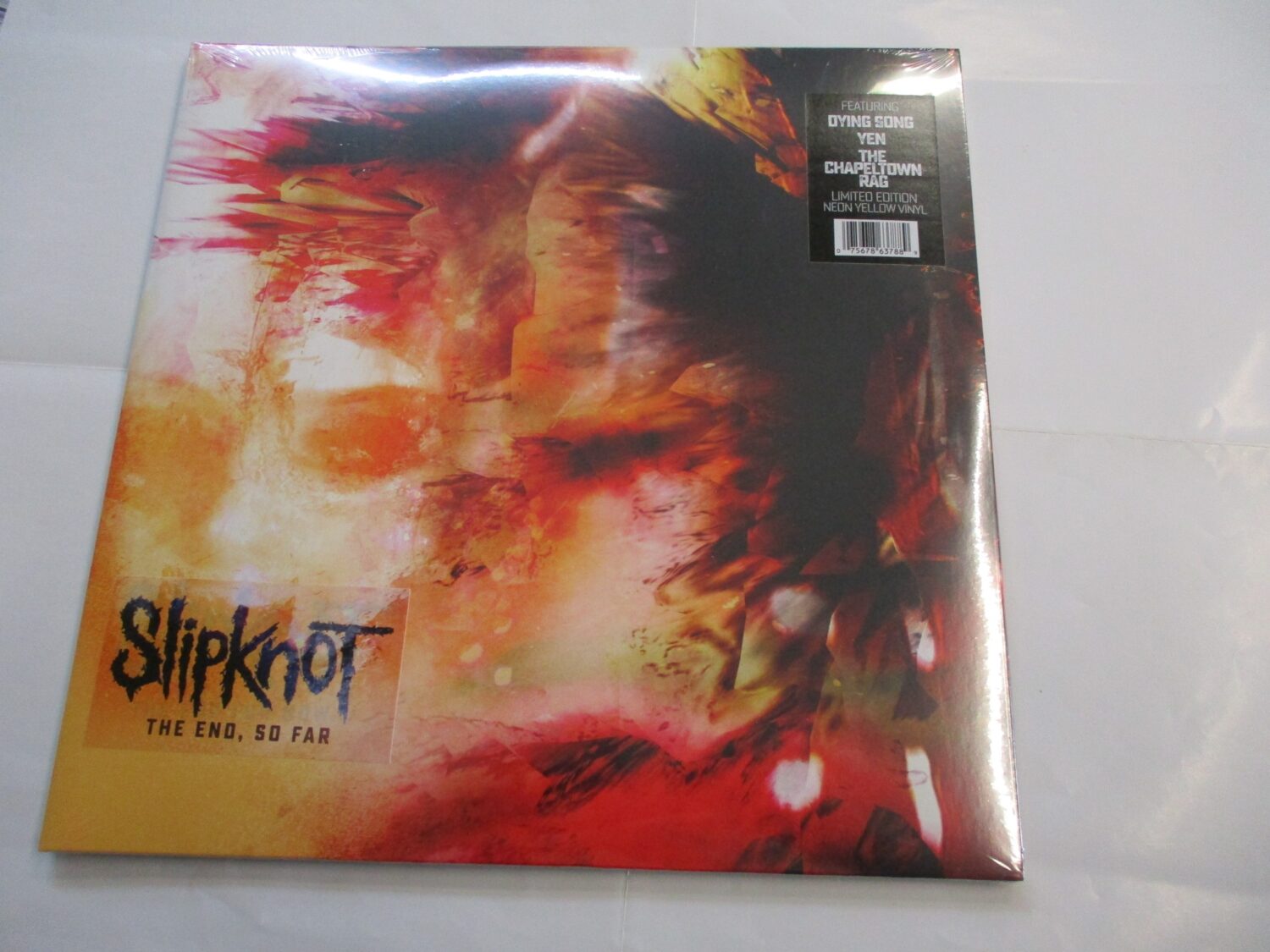 The end, so far (2LP) (Yellow vinyl)