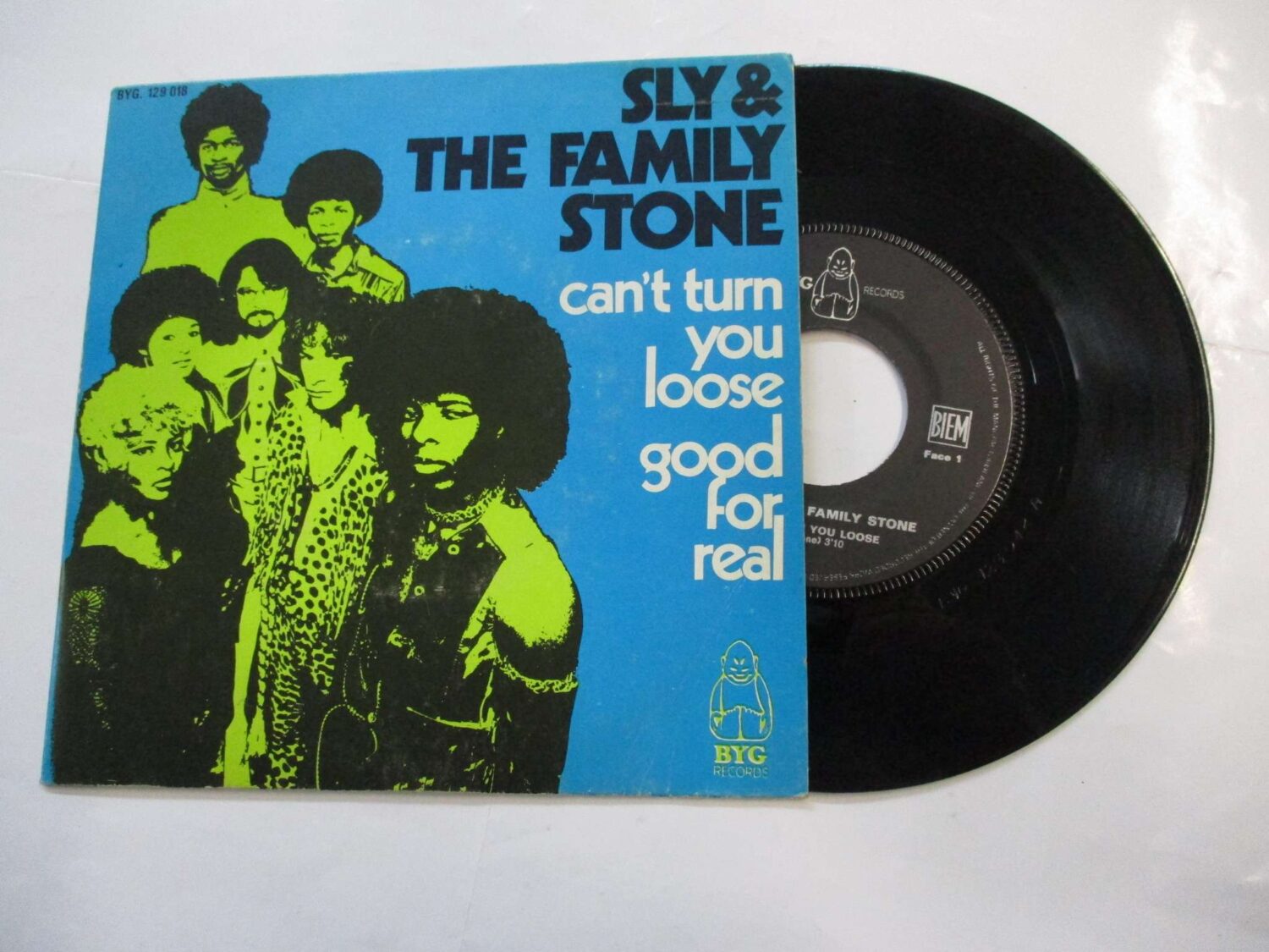 Can't turn You loose / Good for real