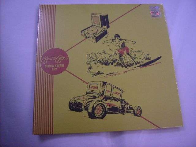 Surfin' Safari (10")