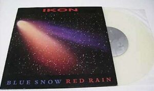 Blue snow red rain EP (10") (Clear vinyl)