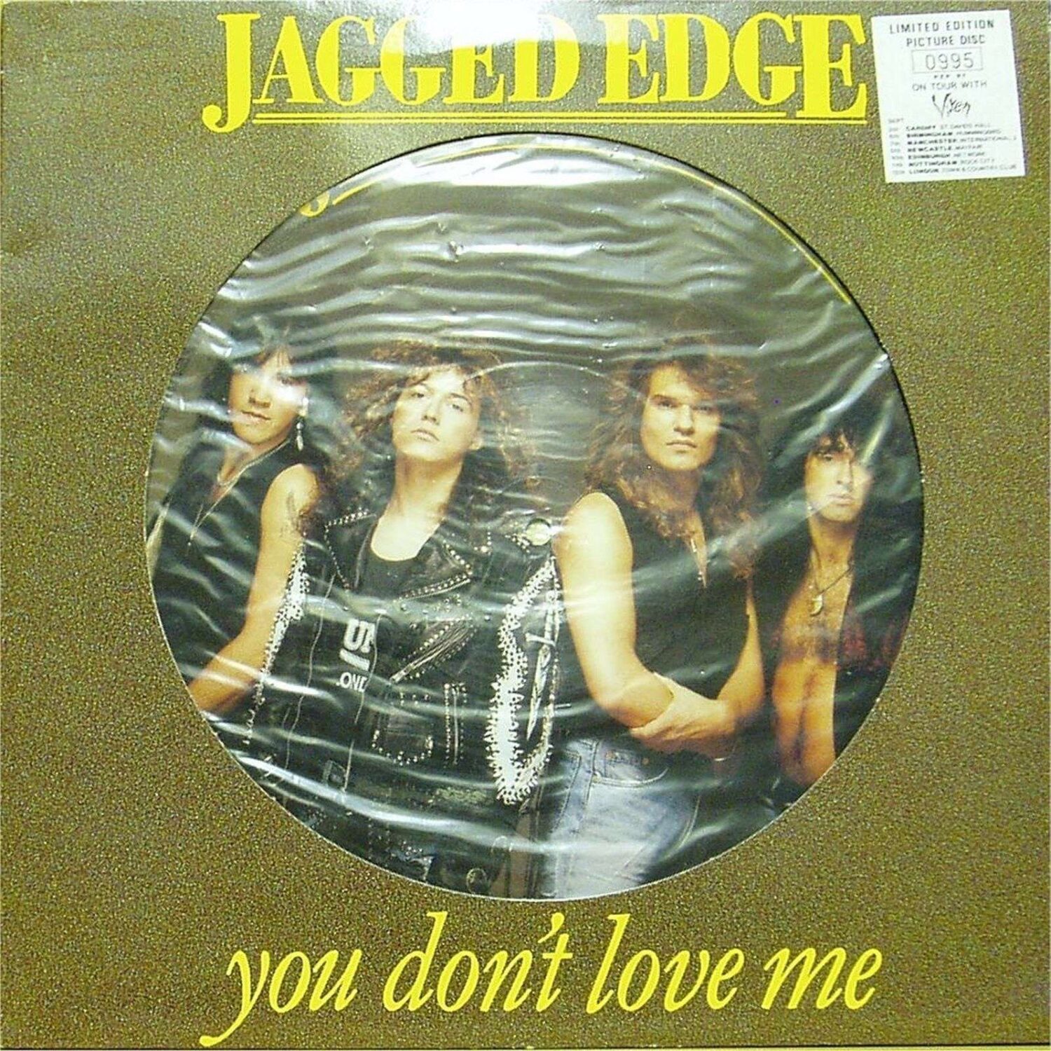 You don't love me (12" PDK)