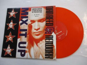 Mix it up (10" POSTERBAG) (Orange vinyl)