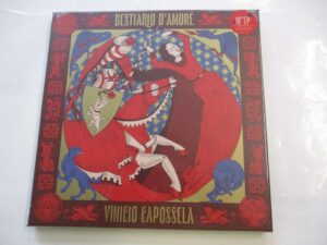 Bestiario d'amore EP (10") (Red vinyl)