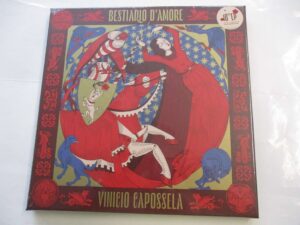 Bestiario d'amore EP (10") (Black vinyl)