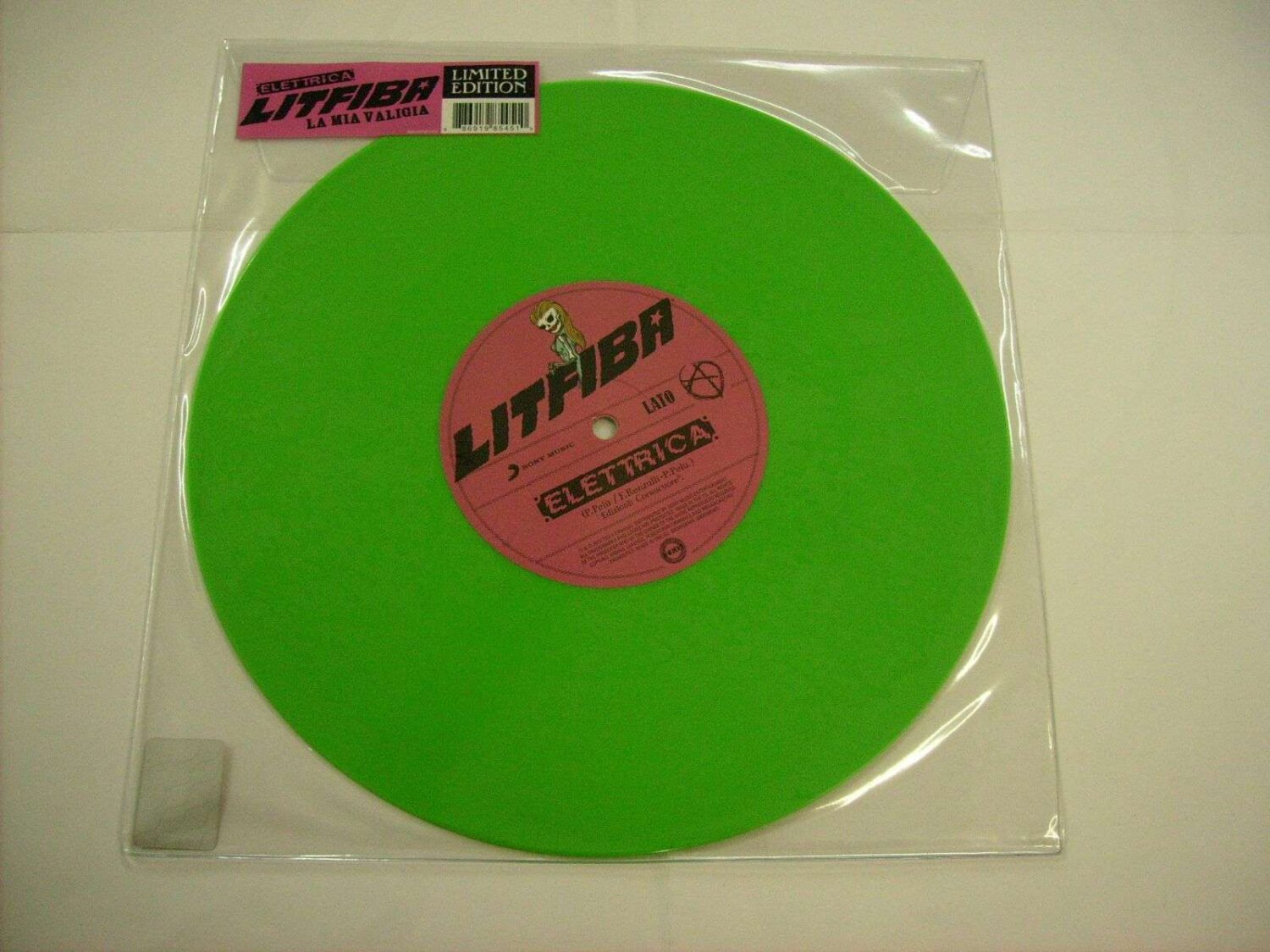Elettrica (10")