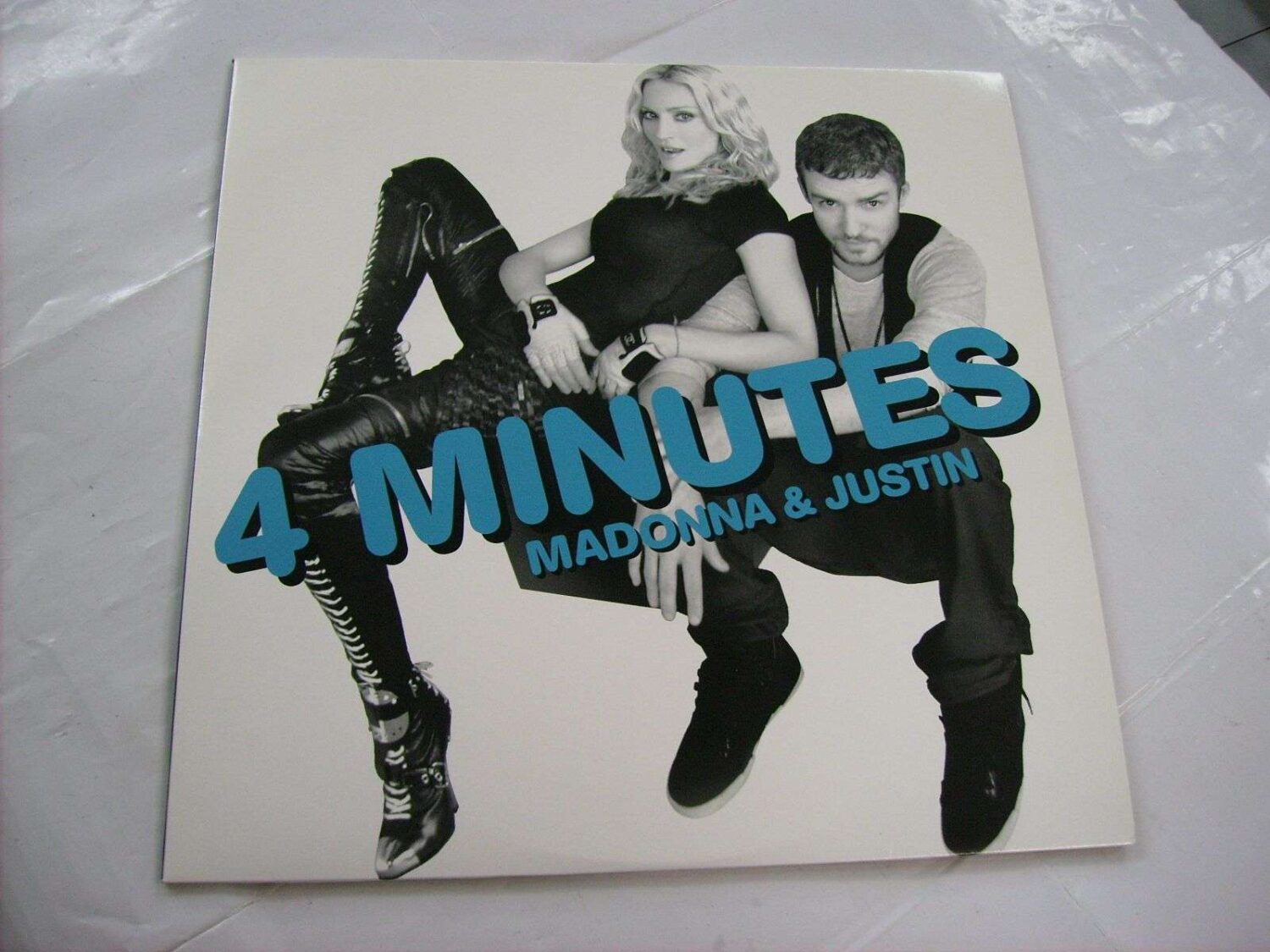 4 minutes (2x12")