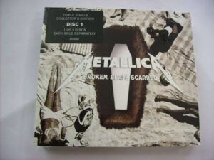 Broken, beat & scarred (CD1) 3 tr.
