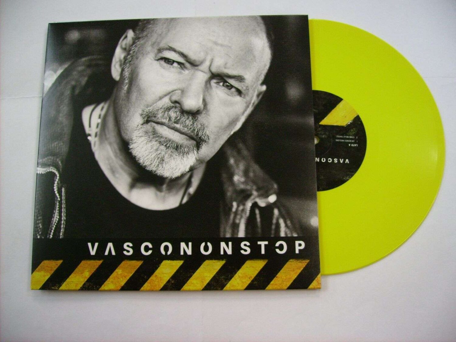 Vascononstop EP (10") (Yellow vinyl)