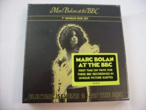 Electric sevens 2 - At the BBC (4x7" BOXSET)