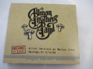 Alltel Pavilion at Walnut Creek Raleigh, NC 8/10/03 (3CD)