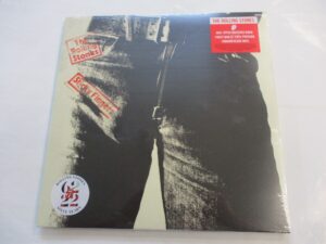 Sticky fingers (RE) (Black vinyl)