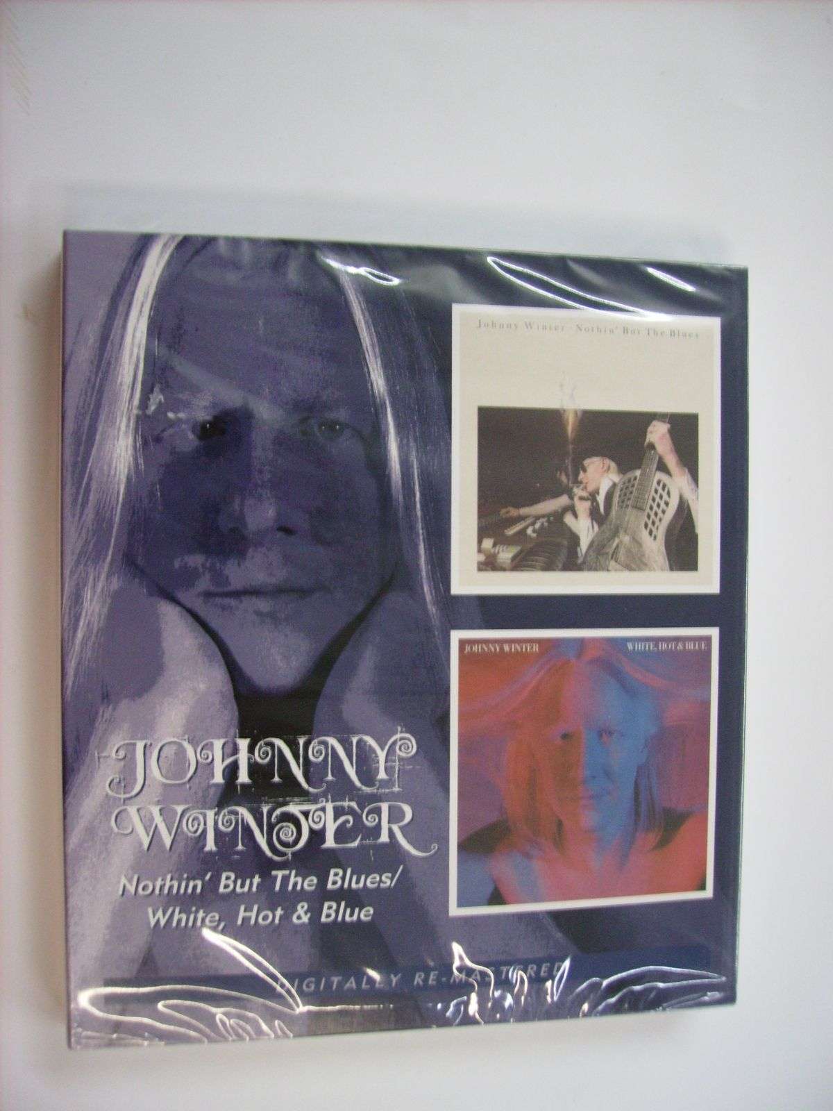 Nothin' but the blues / White, hot and blue