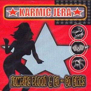 Zombies blood & go-go girld