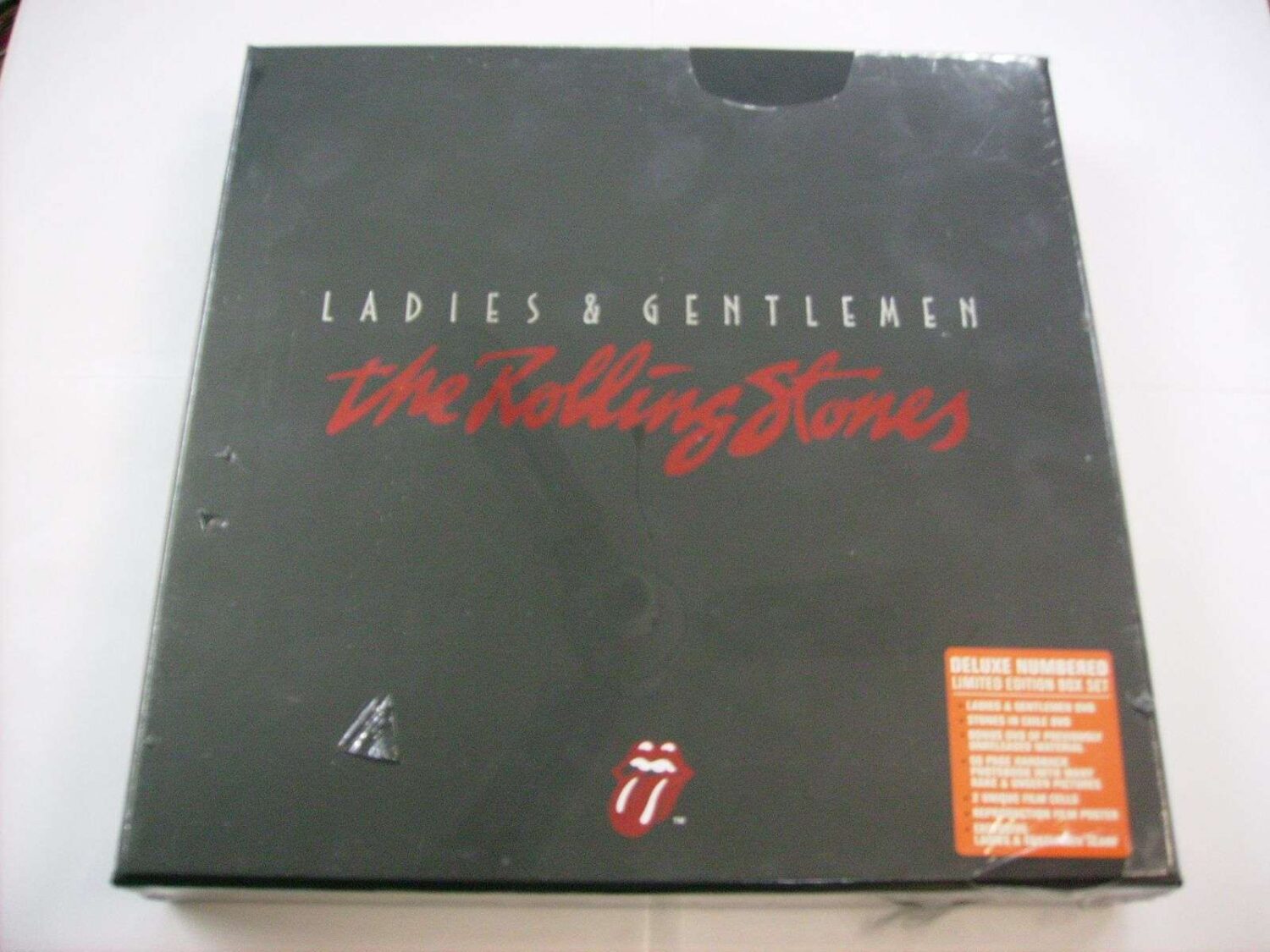 Ladies & gentlemen (3DVD BOXSET)
