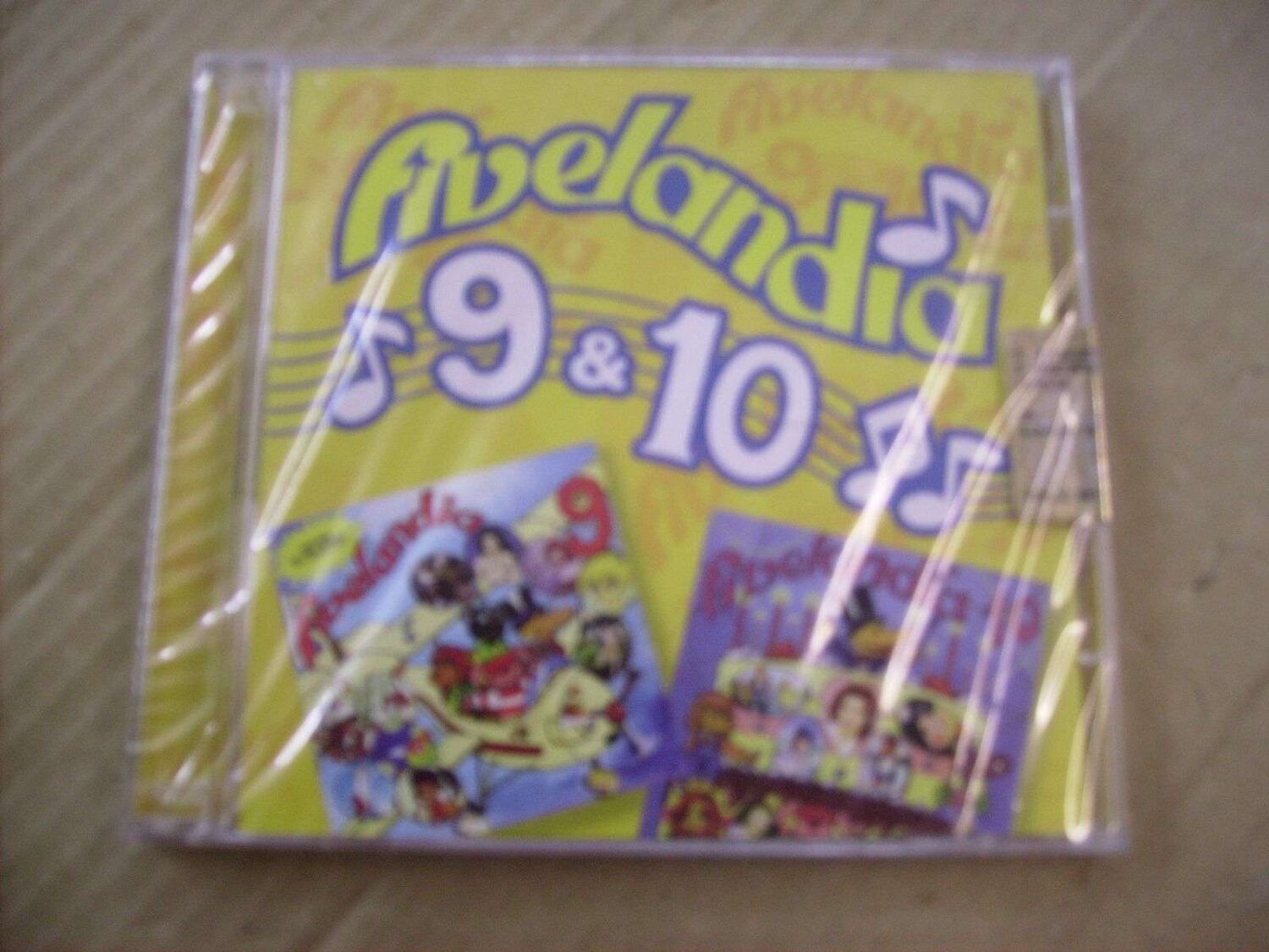 Fivelandia 9 & 10 (2CD)