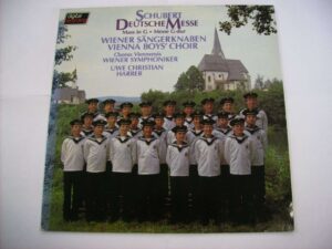 Deutsche Messe - Wiener Sangerknaben, Chorus Viennensis, Wiener Symphoniker, Uwe Christian Harrer