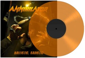 Ballistic, sadistic (Orange vinyl)