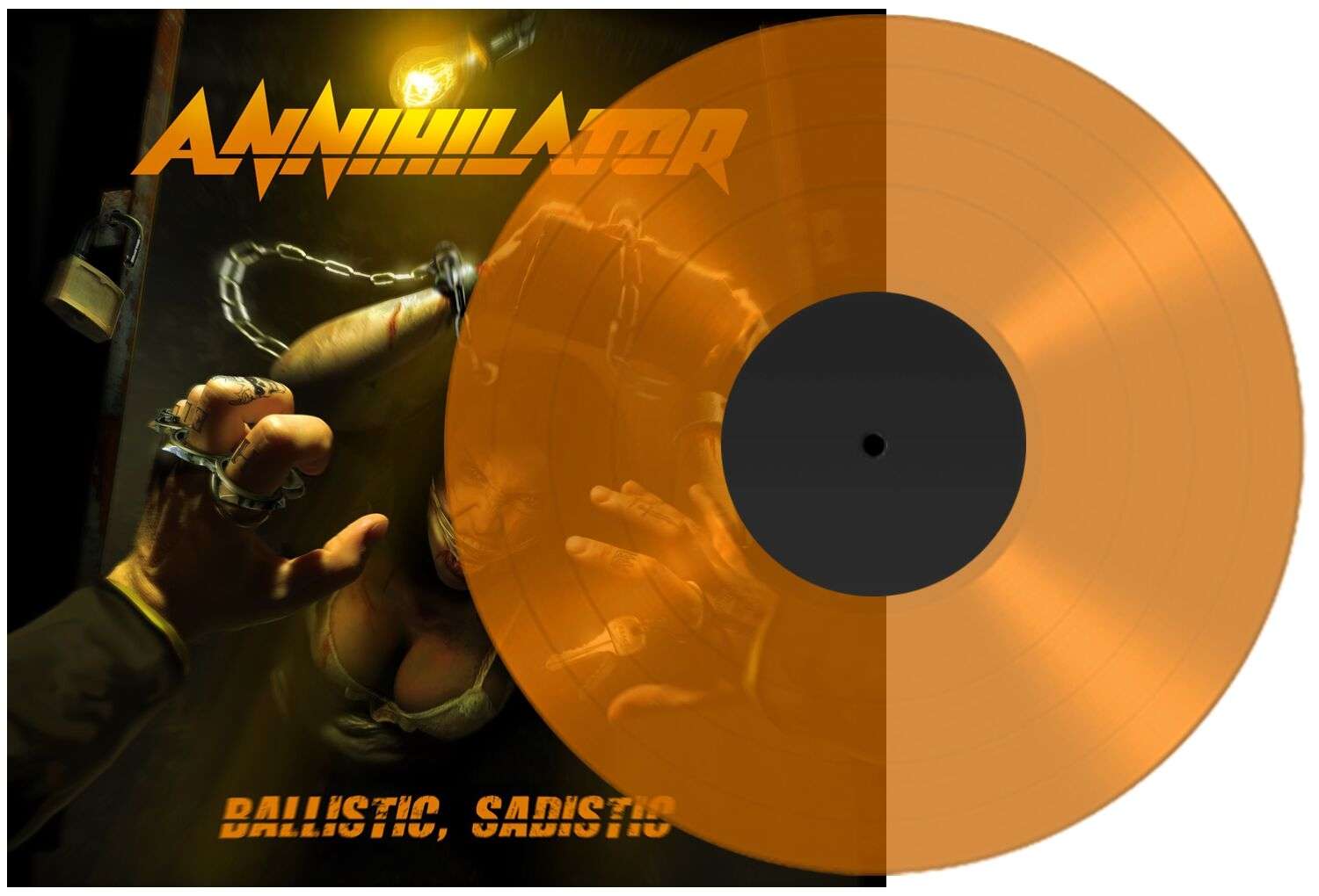 Ballistic, sadistic (Orange vinyl)