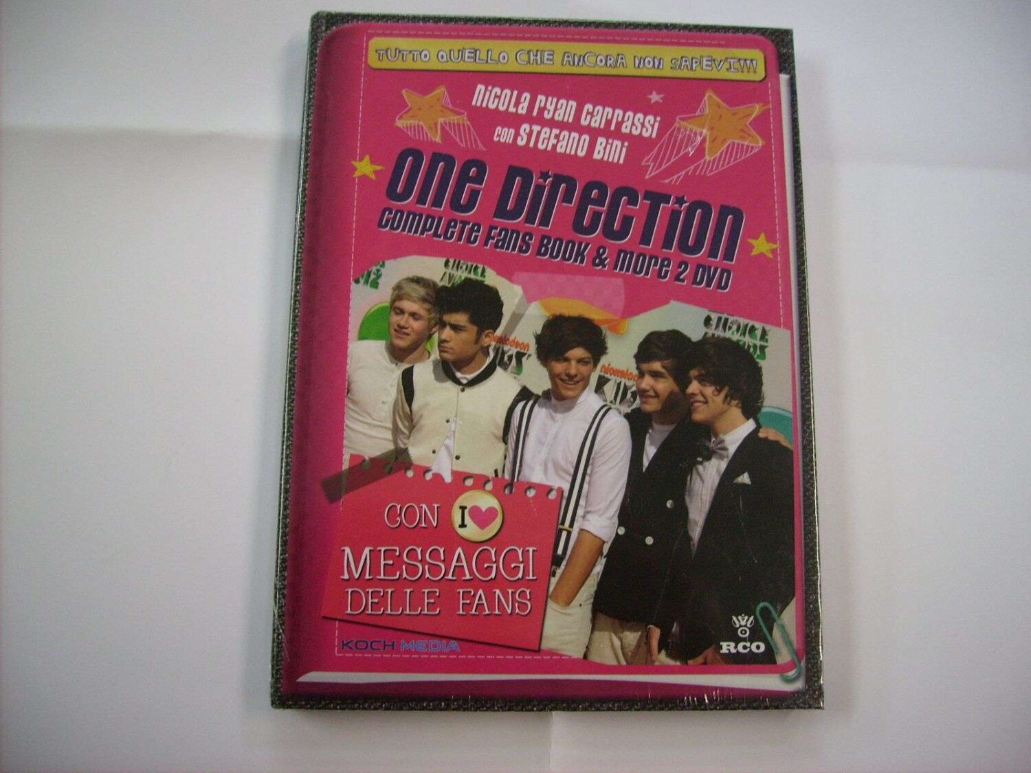 Complete Fans Book & more (2DVD)