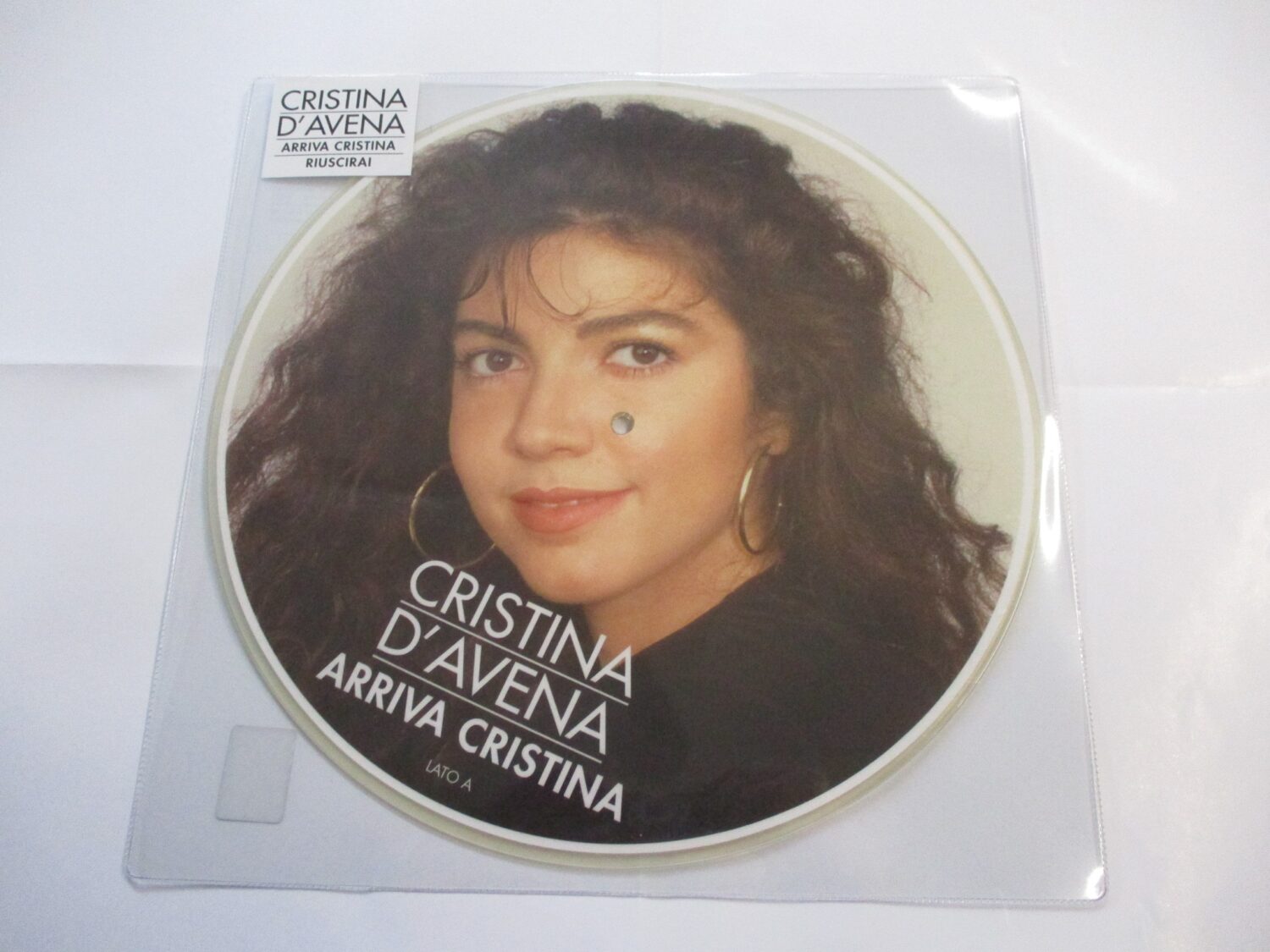 Arriva Cristina (12" PDK)