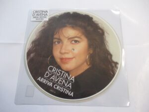 Arriva Cristina (12" PDK)
