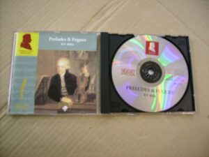 Preludes & fugues KV 404a