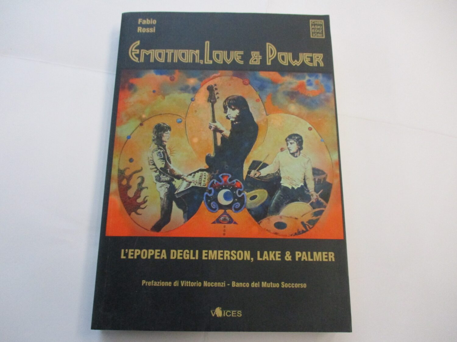 Emotion love & power
