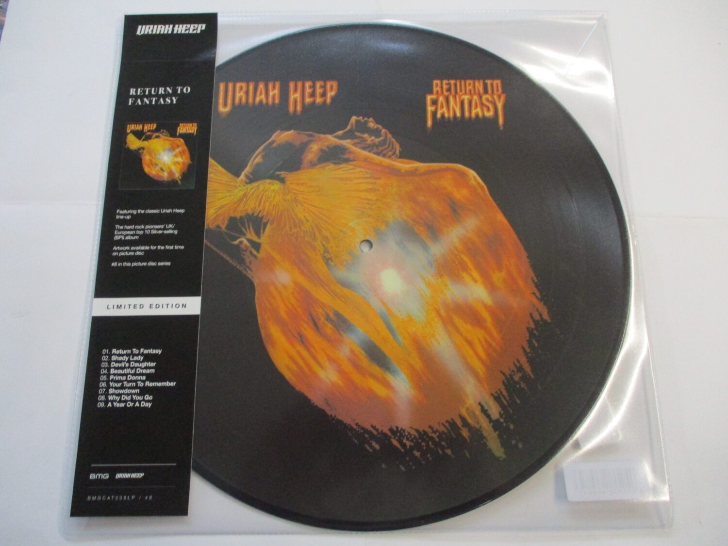 Return to fantasy (LP PDK)