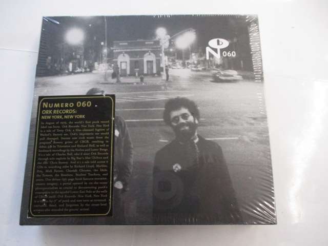 Ork Records : New York, New York (2CD + BOOK)