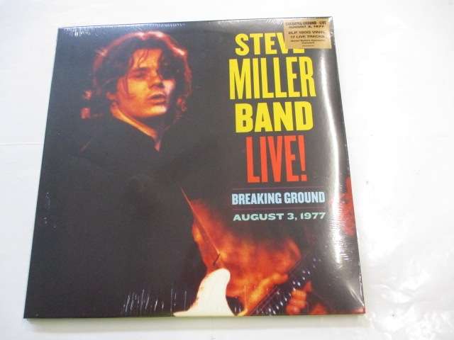 Live ! Breaking ground August 3, 1977 (2LP)
