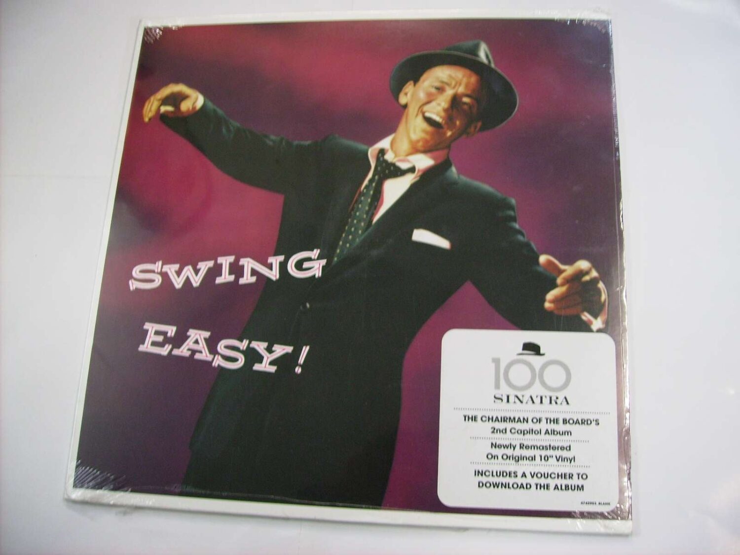 Swing easy ! EP (10") (RE)