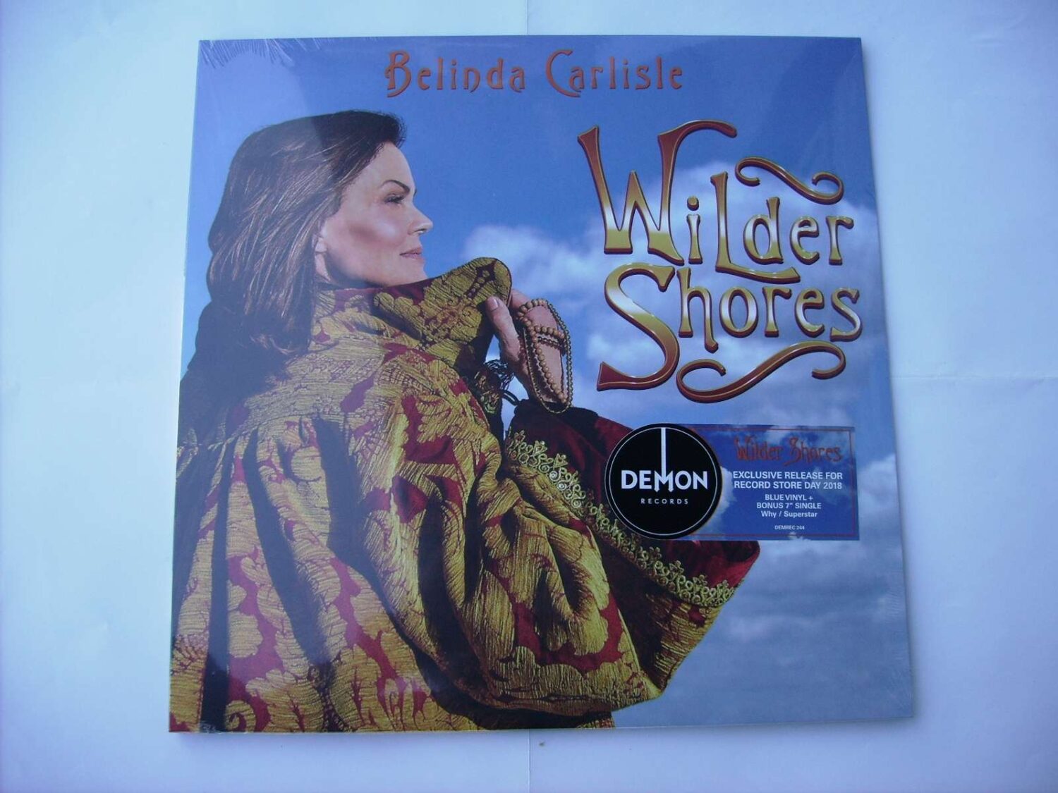 Wilder shores (LP + 7")