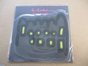 Dance tonight (7" SHAPED)