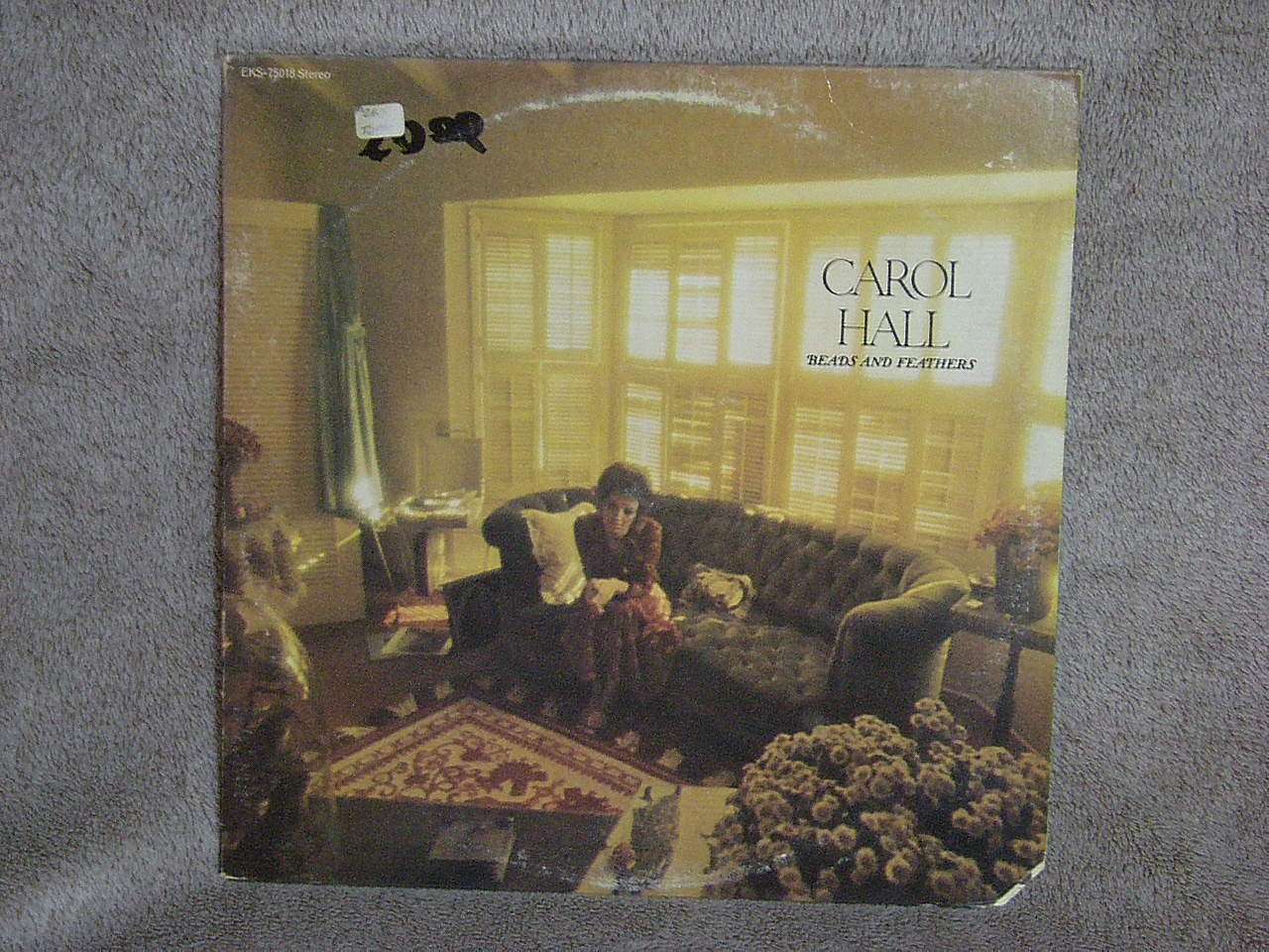 Beads & feathers (w/innersleeve + insert)