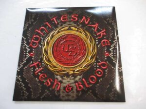 Flesh & blood (2LP) (Red vinyl)