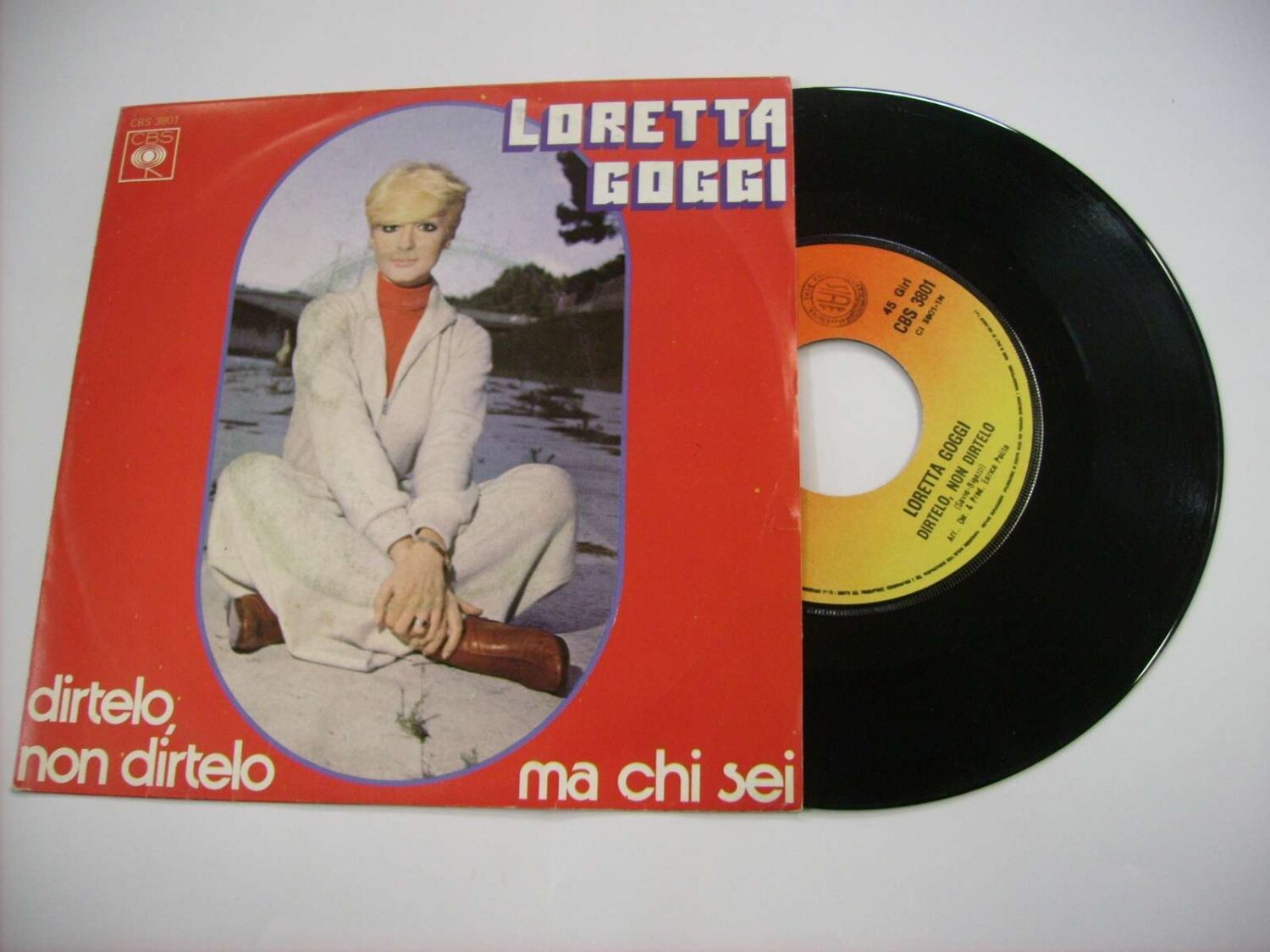 Dirtelo, non dirtelo / Ma chi sei