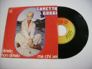 Dirtelo, non dirtelo / Ma chi sei