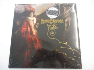 Fury & flames (numbered violet vinyl)