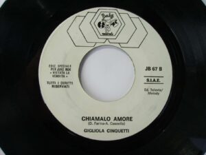 Chiamalo amore / E mo e mo (Juke box edition)