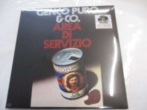 Area di servizio (RE) (Clear red vinyl)