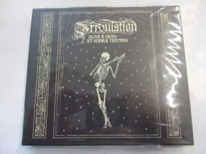 Alive & dead at Sodra Teatern (2CD+DVD)